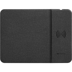 Килимок для миші Canyon CNS-CMPW5 Black с беспроводной зарядкой QI