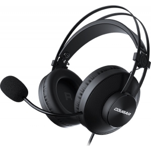 Гарнітура дротова ігрова Cougar Immersa Essential Black