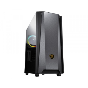 Корпус Cougar MX660 Iron RGB Dark Black без БЖ