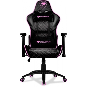 Крісло для геймерів Cougar Armor One Eva Black/Pink