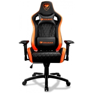 Крісло для геймерів Cougar Armor S Black-Orange  (1603167)