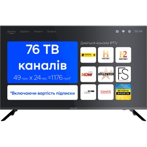 Телевізор Gazer TV40-FS3BLEUA