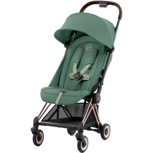 Коляска прогулянкова Cybex Coya Rosegold Leaf Green