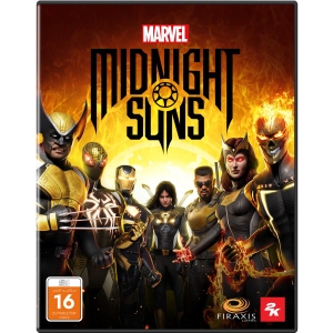 Ігровий диск PS5 PlayStation Marvel's Midnight Suns [English version]