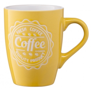 порівняти ціни на Чашка Ardesto Coffee 330 мл Yellow (AR3469Y)