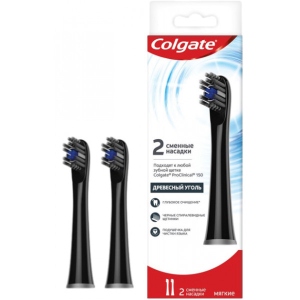Насадка для зубної щітки Colgate ProClinic ProClinical 150 Деревне вугілля м'яка