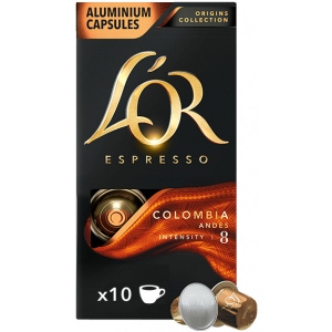 Кава у капсулах L`OR Espresso Colombia 10 шт.