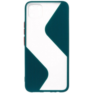 Чохол для смартфону Colorway Smart Fashion Realme C11 Green (CW-CSFRMC11-GRSmart Fashion Realme C11 Green (CW-CSFRMC11-GR))