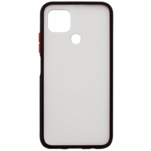 Чохол для смартфону Colorway Smart Matte OPPO A15 Black (CW-CSMOA15-BK) купити в Києві