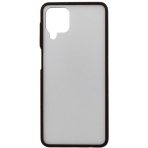 Чохол для смартфону Colorway Smart Matte Samsung Galaxy A12 Black (CW-CSMSGA125-BK)