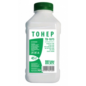 Тонер для заправки картриджів Colorway Brother HL-1112/2132, DCP-1521/7057 (45 г) (TB-1075)