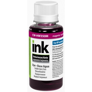 Чорнила для заправки картриджа Colorway HP 100мл Magenta HW350M