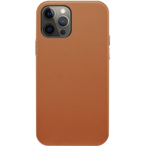 Чохол для смартфону Colorway Origin Leather Case Apple iPhone 12/12 Pro Brown (CW-COLAI12-12P-BN)