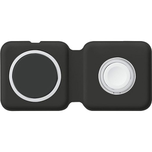 Зарядний пристрій Colorway MagSafe Duo Charger 15W for iPhone Black (CW-CHW32Q-BK) офіційний сайт