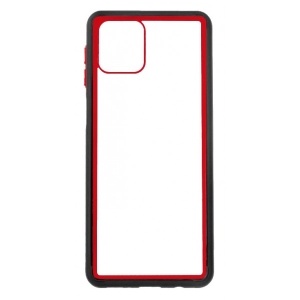 Чохол для смартфону Colorway Smart Clear для Apple iPhone 12 Pro чорний (CW-CSCAI12-BK)