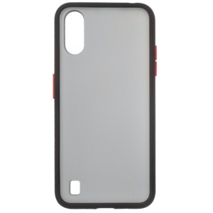 Чохол для смартфону Colorway Smart Matte Samsung Galaxy A01 Black (CW-CSMSGA015-BK)
