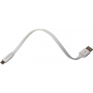 Кабель Colorway USB-MicroUSB 0.25m White (CW-CBUM-MUM25W)