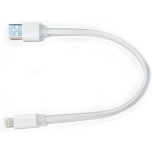 Кабель синхронізації даних Colorway USB-Lihgtning 0.25m White (CW-CBUM-LM25W)