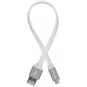 Кабель синхронізації даних Colorway USB-USB Type-C 0.25m White (CW-CBUC001-WH) в Україні