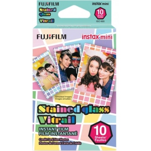 Фотопапір Fujifilm Colorfilm INSTAX Mini Stained Glass 10 шт. (16203733) купити в Києві