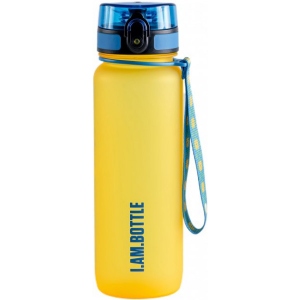 Пляшка для води UZspace 3053 Colorful Frosted I.AM.BOTTLE 800 мл