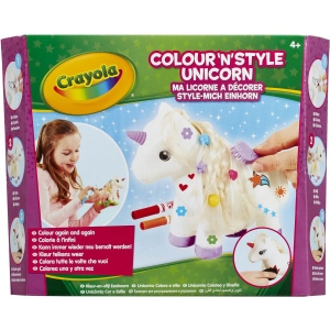 Набір для декупажу та розпису Crayola Colour n Style Єдиноріг (256414.006)