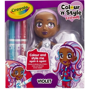 Сюжетно-рольова гра. Салон краси Crayola Colour n Style "Стильні дівчата" Віолетта