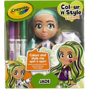 Сюжетно-рольова гра. Салон краси Crayola Colour n Style "Стильні дівчата" Джейд