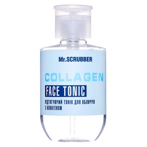Тонік для обличчя Mr.Scrubber Підтягуючий з колагеном Collagen Face Tonic 250мл