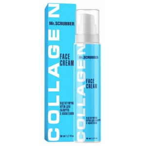 Крем для обличчя Mr.Scrubber Підтягуючий З колагеном Collagen Face Cream 50мл