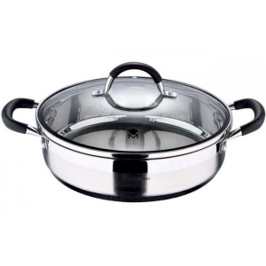 Сотейник Masterpro Foodies collection 3,8 л (BGMP-1503-BK)