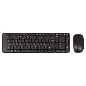 Уцінка - Клавиатура и мышь Logitech Wireless Combo MK220 (920-003169)