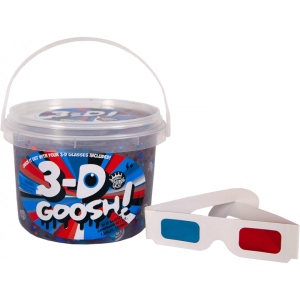 Лизун Compound Kings Slime - 3-D Goosh з окулярами, 1200 г (300114-1)