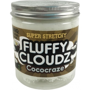 Лизун Compound Kings Slime - Fluffy Cloudz, аромат "Кокос" (300002-4) офіційний магазин