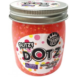 Лизун Compound Kings Slime - Glitzy Dotz, аромат "Манго" (300146-5) в Україні