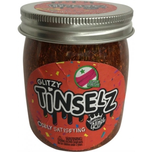 Лизун Compound Kings Slime - Glitzy Tinselz, аромат "Вишня" (300189-3)