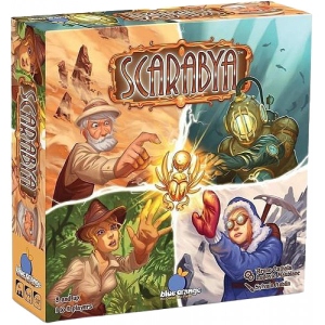 Настільна гра стратегічна (8+) Стиль жизни Скарабеї (Scarabya) (195)