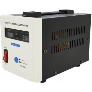 порівняти ціни на Стабілізатор напруги Conter 750W (CR-SVR-1000/28940)