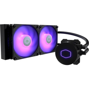 Процесорний кулер Cooler Master MasterLiquid ML240L V2 RGB LGA2066/2011-V3/1200/115x/AM4/AM3 (MLW-D24M-A18PC-R2)