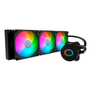 Водяна система охолодження Cooler Master MasterLiquid ML360L V2 ARGB LGA2066/2011-V3/1200/115x/AM4/AM3 (MLW-D36M-A18PA-R2)