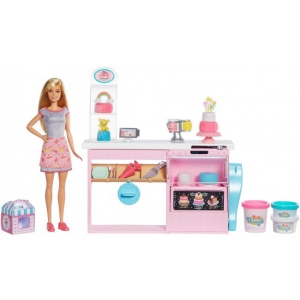 Ігровий набір Barbie Набір Пекарня (GFP59)