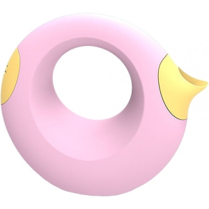 Лійка для гри в пісочниці Quut Cana Pink/Yellow (171454)