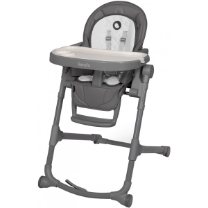 Стільчик для годування класичний Lionelo Cora Plus Grey Stone