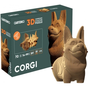 3D пазли Cartonic CORGI (CARTCORG)