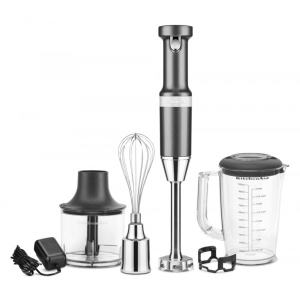 Блендер заглибний KitchenAid Artisan (5KHBBV83EMS)