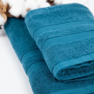 Рушник банний ТЕП Tender Touch 50х90 см Cornflower (Р-04137_27878)