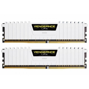 Память DDR Corsair DDR4 2x8GB/3200 Vengeance LPX White (CMK16GX4M2E3200C16W)