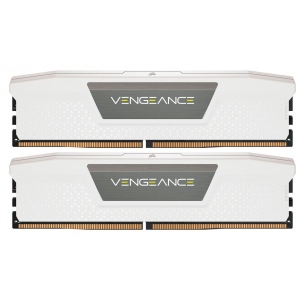 Память DDR Corsair DDR5 2x16GB/5200 Vengeance White (CMK32GX5M2B5200C40W)