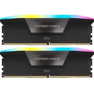 Память DDR Corsair DDR5 2x16GB/7200 Vengeance RGB Black (CMH32GX5M2X7200C34)