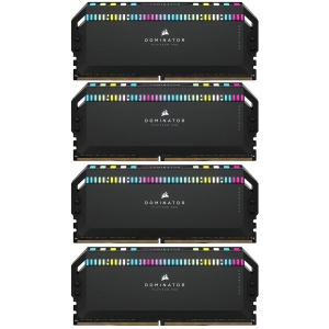 Память DDR Corsair DDR5 4x16GB/6200 Dominator Platinum RGB Black (CMT64GX5M4B6200C32)